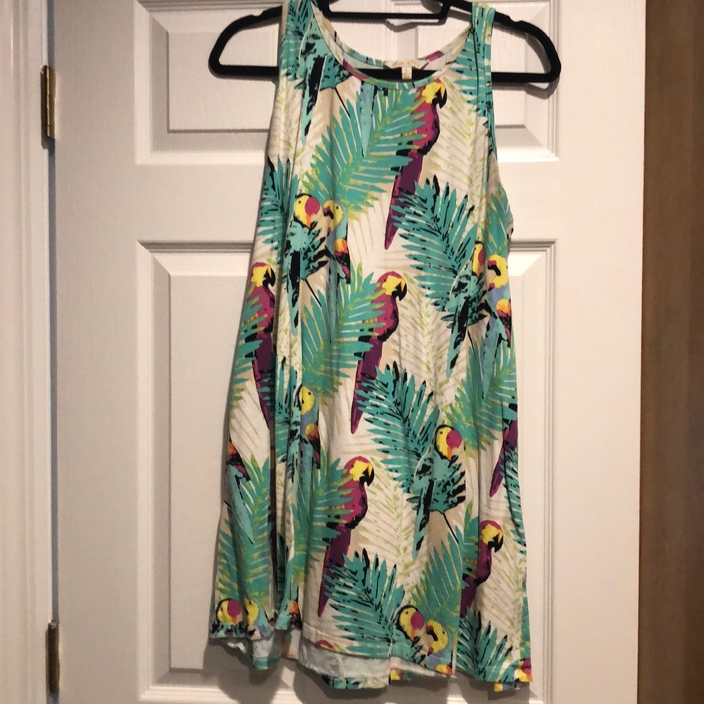 All for Color Sleeveless Shift Dress